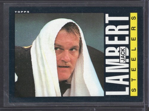 1985 topps 357 jack - 1985, #357