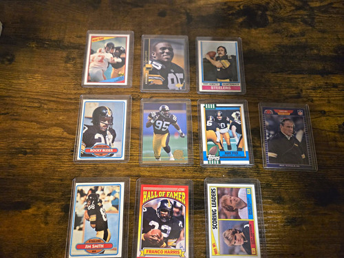 Pittsburgh steelers card - 10,