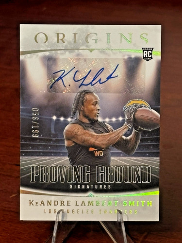 2025 panini origins - origins, keandre