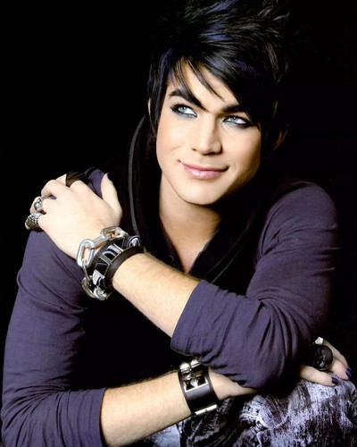 Adam lambert painted - lambert,