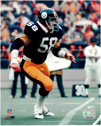 Jack lambert licensed 8x10 - lambert,