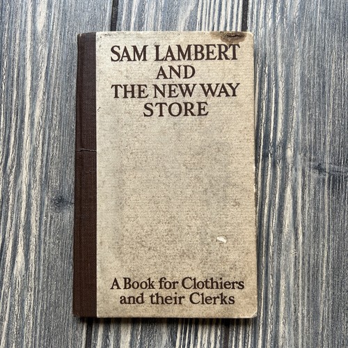 Vintage book sam lambert - sam,