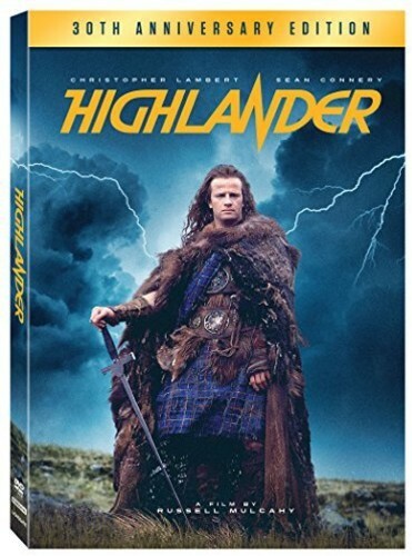 Highlander 30th - highlander, (dvd