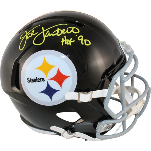 Jack lambert autographed - jack,