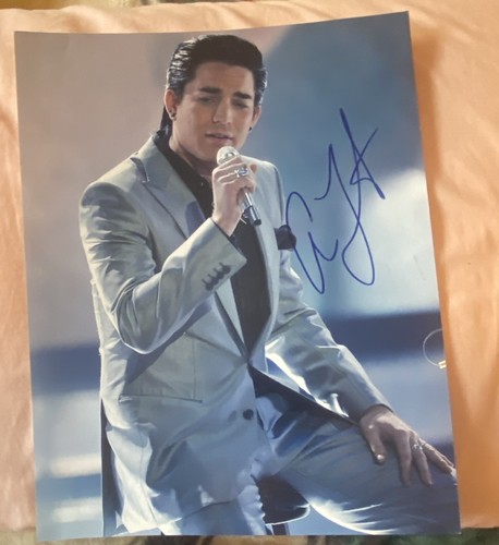 Adam lambert hand signed - adam,